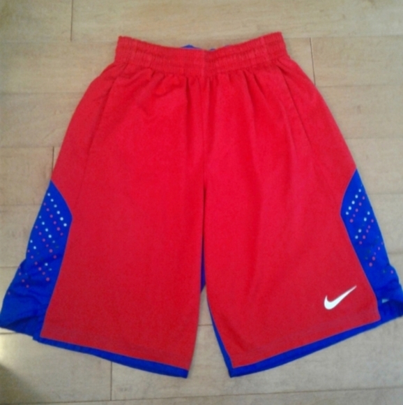 Nike Dri-Fit Victory Basketball Shorts  585903-658 Blue red white Men's M K-pop - Picture 1 of 5